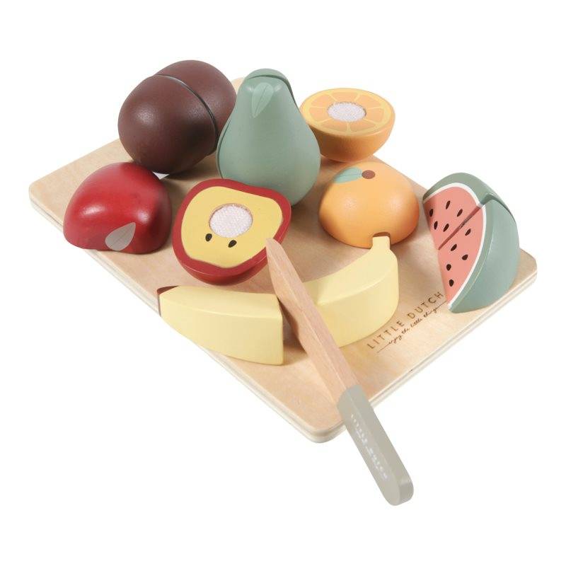 Little Dutch Wooden Cutting Fruits von Little Dutch