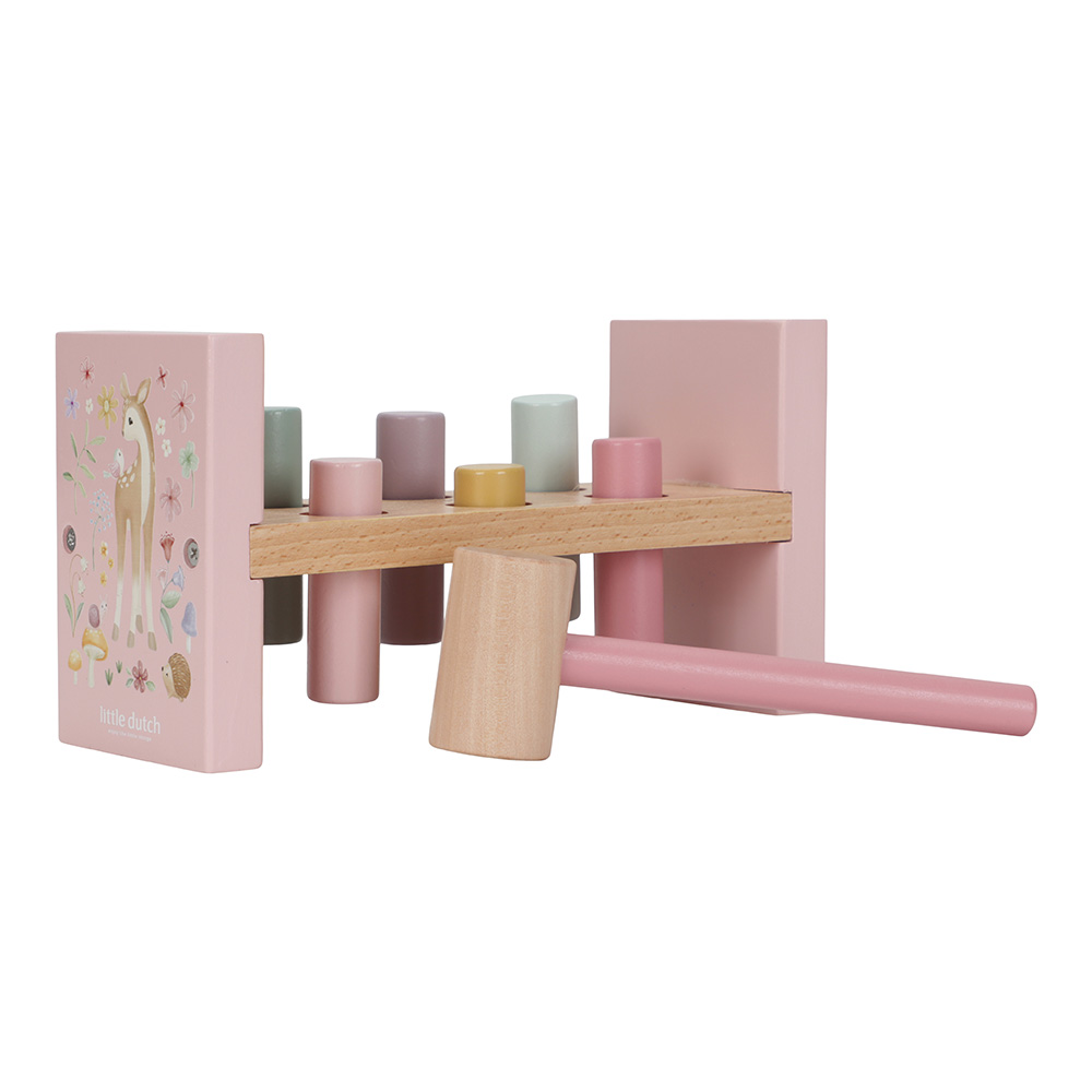 Little Dutch Wooden Hammer Bench von Little Dutch