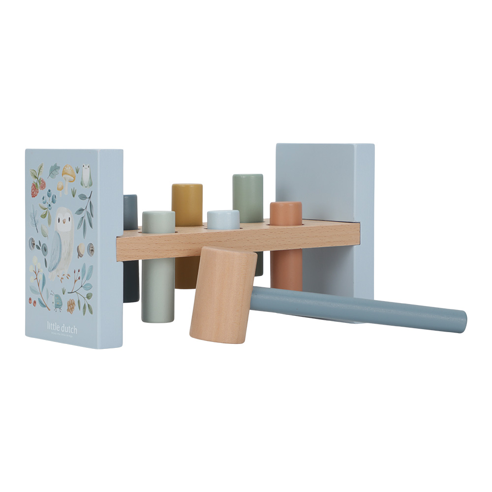 Little Dutch Wooden Hammer Bench von Little Dutch