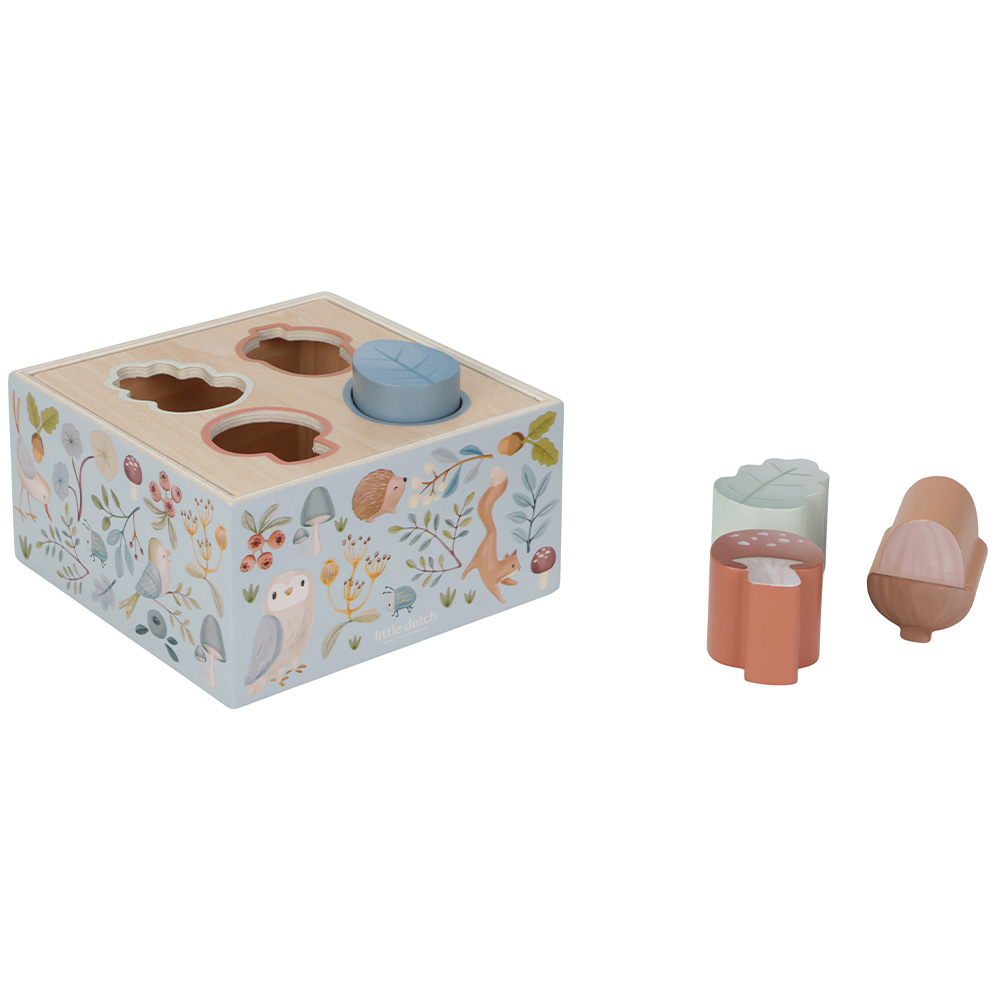 Little Dutch Wooden Shape Sorter von Little Dutch