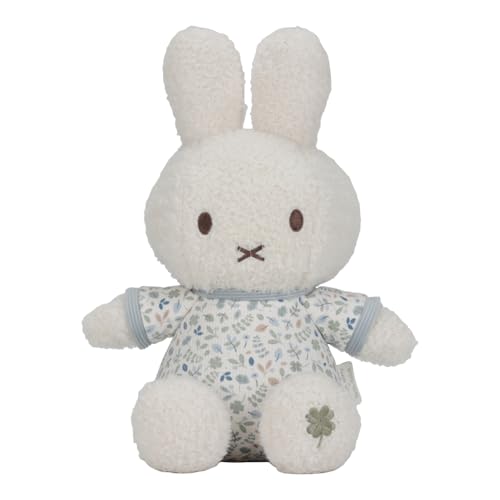 Little Dutch nijntje Miffy x NIJN452 Kuscheltier/Stofftier Hase Miffy - Lucky Leaves (30 cm) von Little Dutch