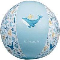 Wasserball OCEAN DREAMS - WHALE (35cm) in blau von Little Dutch