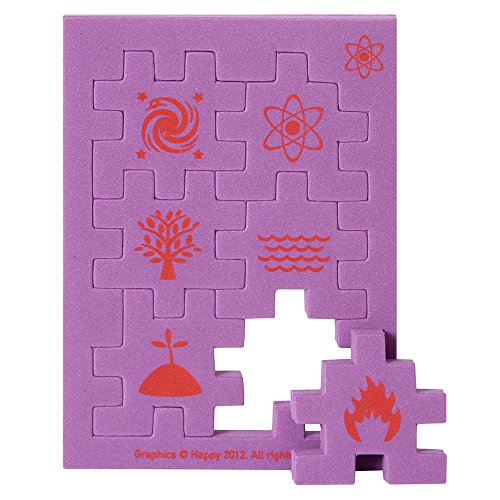 3D Puzzle Happy Cube Little Genius Nature * 3D Puzzle Happy Cube Little Genius Nature * von Little Genius