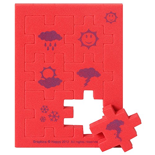 3D Puzzle Happy Cube Little Genius Weather ***** von Little Genius