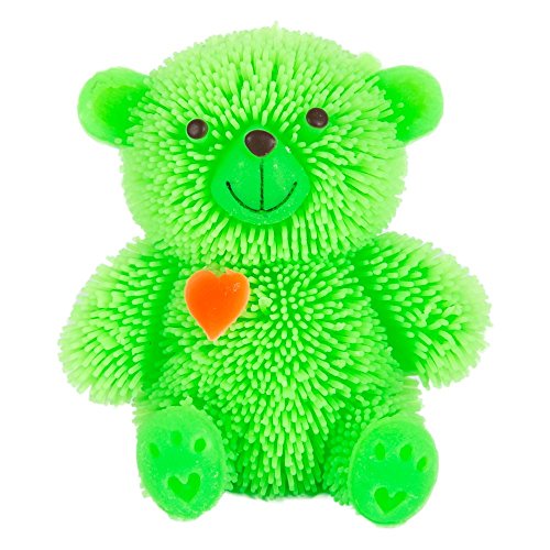 Little Helper Kinder-Teddyspielzeug, leuchtend, Grün von Little Helper