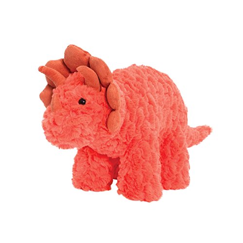 Little Jurassics 153470 Stofftier Manhattans Toy Rory Dinosaurier, Orange von Manhattan Toy