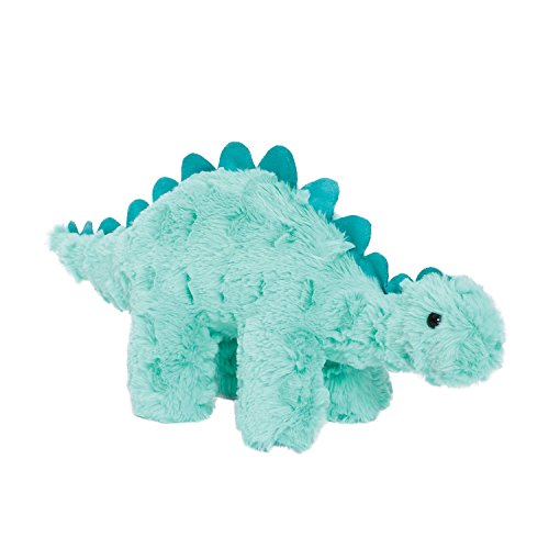 Little Jurassics 153460 Stofftier Manhattan Toy Chomp Dinosaurier, Türkis von Manhattan Toy