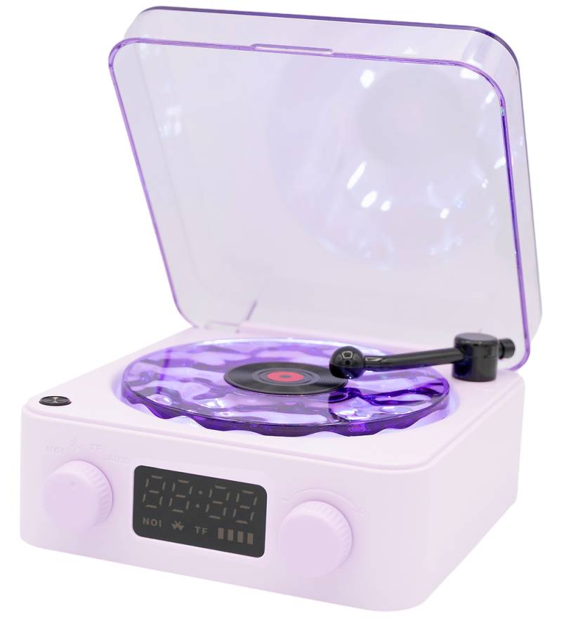 Little L Nachtlicht m. Klang - Magie Wave - Deep Relax - Lila - Little L - One Size - Lampe Little L Nachtlicht m. Klang - Magie Wave - Deep Relax - Lila - Little L - One Size - Lampe von Little L
