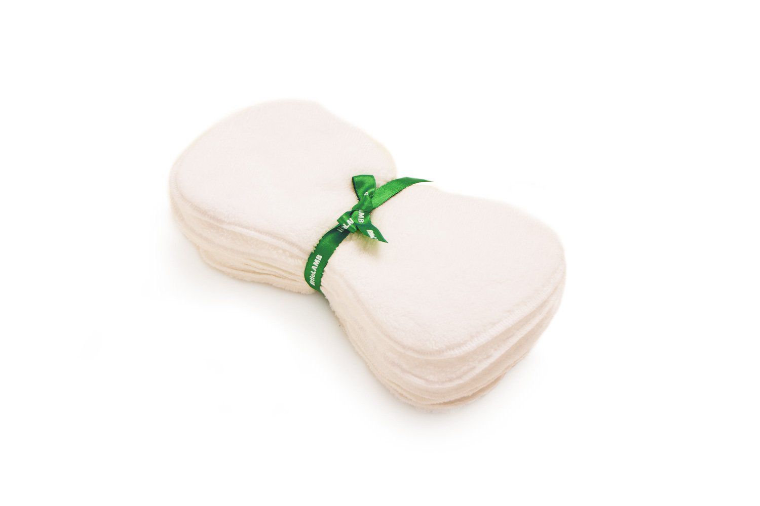 Little Lamb Fleecy Liner (Sanduhrform) - 10 St. - Neugeborene von Little Lamb