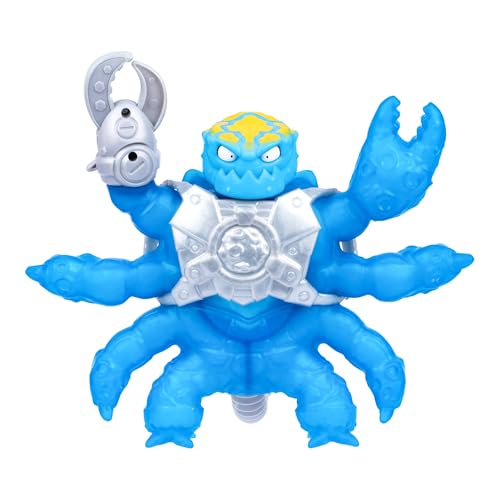 Hydro Sting Battle Scorpion mit 2 Angriffsmodi, Zerschmetter-Zange und Stachelschwanzrohr für Wasser-Attacke, bis auf dreifache Größe dehnbar, Aufrecht- und Krabbel-Modus für Figuren zum Reiten von Little Live Pets