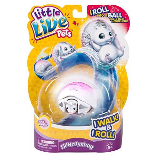 Little Live Pets 34289 - Einzele Igel Spiel von Little Live Pets