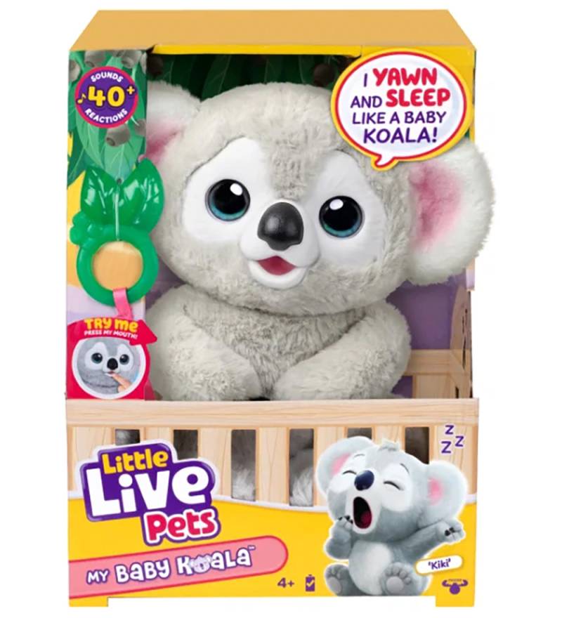 Little Live Pets Interaktiv Kuscheltier - 23 cm - My Baby Koala - Little Live Pets - One Size - Kuscheltiere Little Live Pets Interaktiv Kuscheltier - 23 cm - My Baby Koala - Little Live Pets - One Size - Kuscheltiere von Little Live Pets