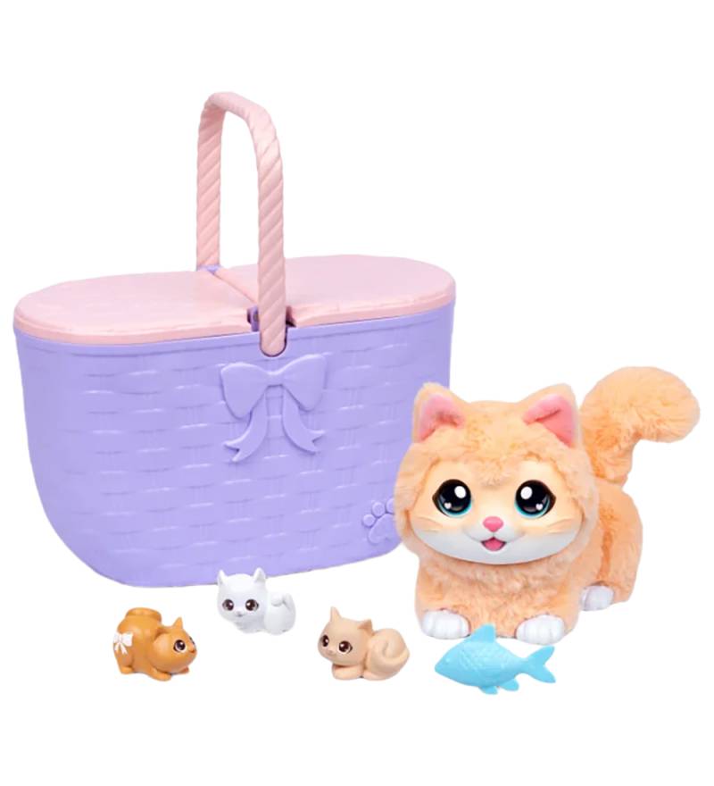 Little Live Pets Interaktiv Kuscheltier - 27 cm - Mama Überrasch - Little Live Pets - One Size - Kuscheltiere Little Live Pets Interaktiv Kuscheltier - 27 cm - Mama Überrasch - Little Live Pets - One Size - Kuscheltiere von Little Live Pets