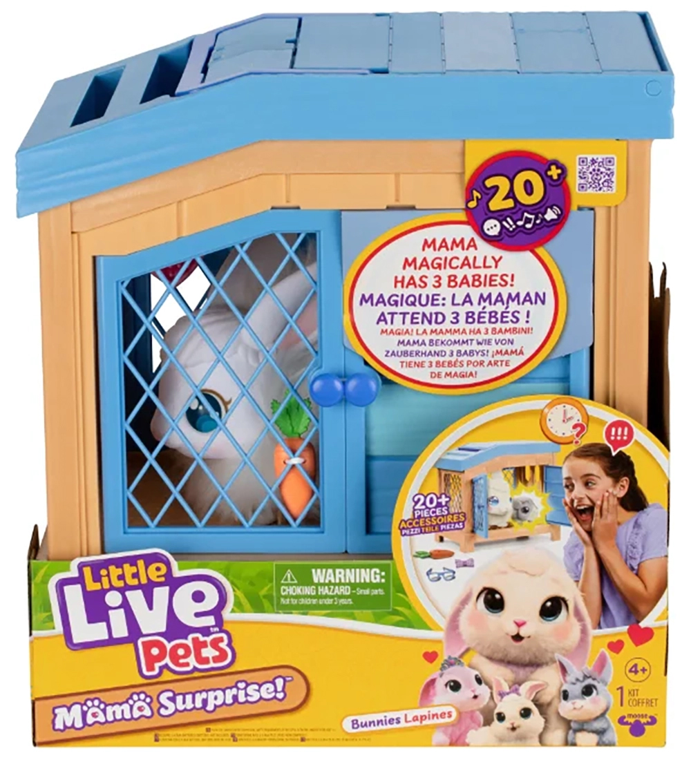 Little Live Pets Interaktiv Kuscheltier - 30 cm - Mama Überrasch - Little Live Pets - One Size - Kuscheltiere Little Live Pets Interaktiv Kuscheltier - 30 cm - Mama Überrasch - Little Live Pets - One Size - Kuscheltiere von Little Live Pets