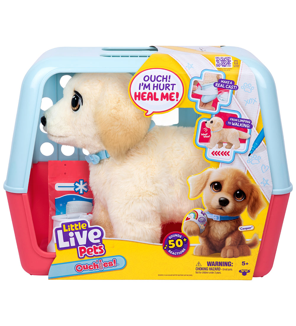 Little Live Pets Interaktiv Kuscheltier - Autsch - Cooper - Little Live Pets - One Size - Kuscheltiere Little Live Pets Interaktiv Kuscheltier - Autsch - Cooper - Little Live Pets - One Size - Kuscheltiere von Little Live Pets