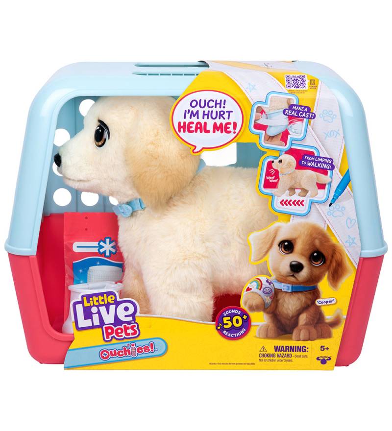 Little Live Pets Interaktiv Kuscheltier - Autsch - Cooper - Little Live Pets - One Size - Kuscheltiere Little Live Pets Interaktiv Kuscheltier - Autsch - Cooper - Little Live Pets - One Size - Kuscheltiere von Little Live Pets