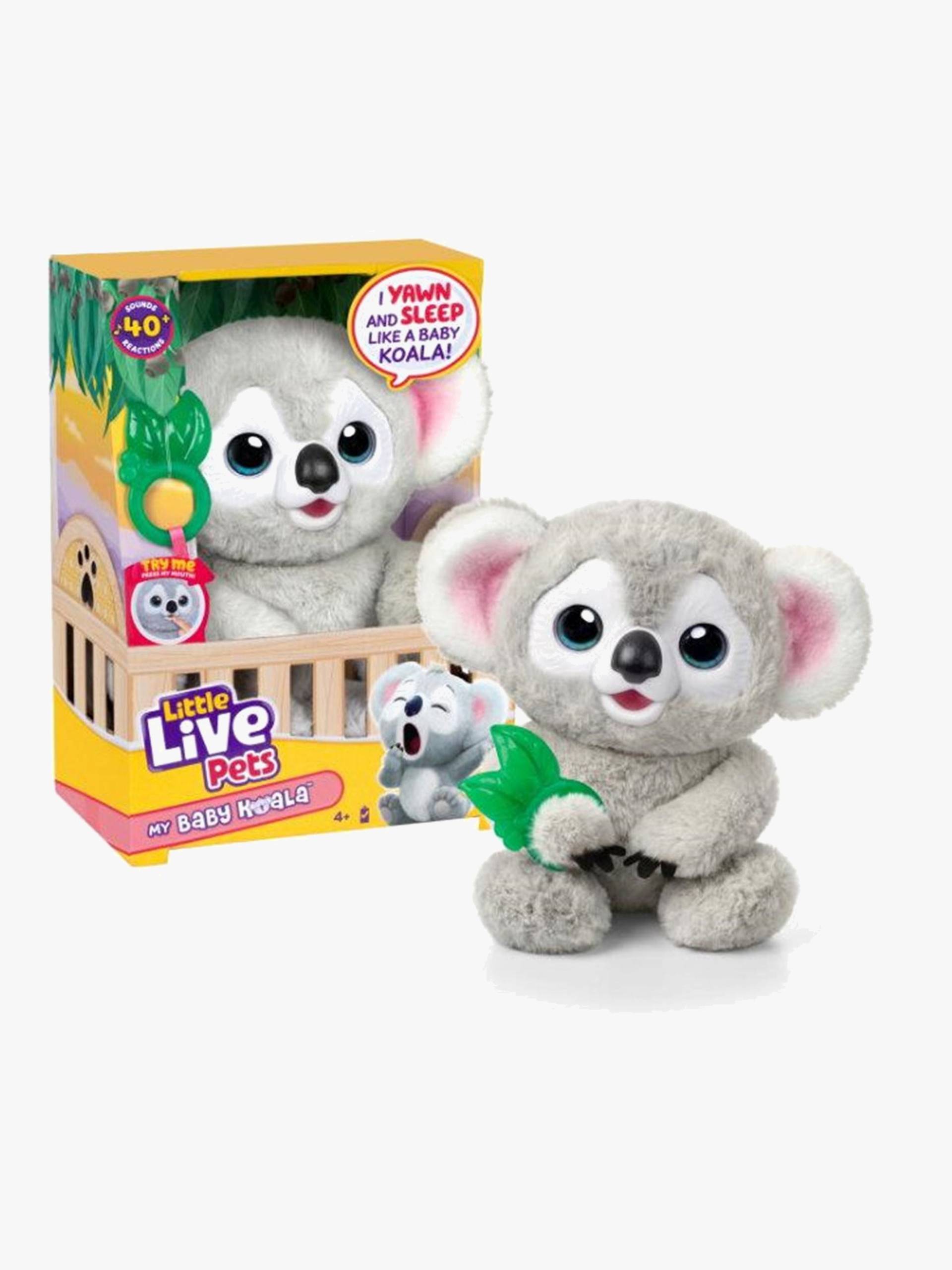 Little Live Pets Interaktives Kuscheltier Baby Koala von Little Live Pets