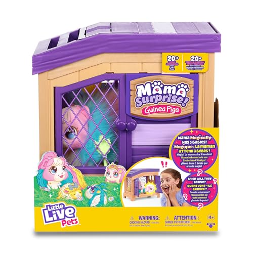 Little Live Pets LP302000 Mama Surprise Rainbow Spielzeug, bunt, Talla única von Little Live Pets