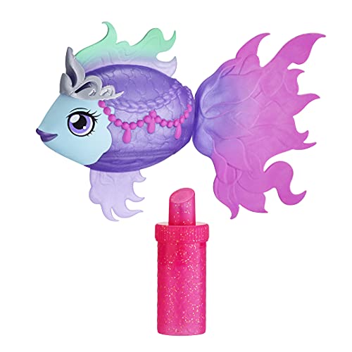 Little Live Pets Lil’ Dippers S3 Princessa - Lil’ Dippers Wow“-Effekt beim Auspacken im Wasser und interaktivem Füttern, Einzelpackung 26311 von Little Live Pets