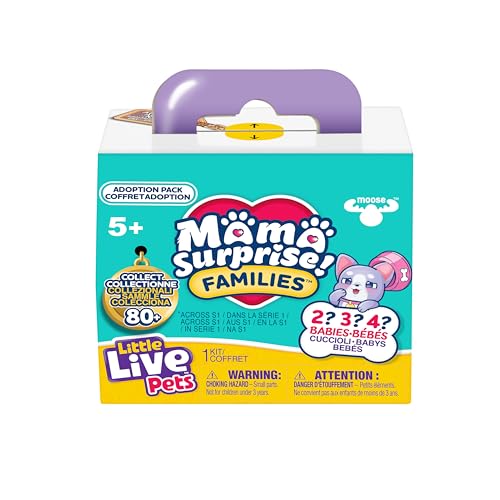 Little Live Pets Mama Surprise Families S1 Puppy Adoption Pack von Little Live Pets
