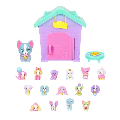 Little Live Pets Mama Surprise Families – Welpen-Partypackung, 15 Mini-Welpen zum Sammeln und Mama, ausklappbares Spielset mit Mamas Hütte, über 80 Welpen zum Sammeln, Geschenk für Kinder Little Live Pets Mama Surprise Families – Welpen-Partypackung, 15 Mini-Welpen zum Sammeln und Mama, ausklappbares Spielset mit Mamas Hütte, über 80 Welpen zum Sammeln, Geschenk für Kinder von Little Live Pets
