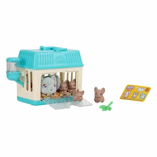Little Live Pets - Mama Surprise Minis Maus, Plüschmaus mit Geräuschen und Bewegungen, die Babys, interaktives Haustier, Spielzeug für Jungen und Mädchen ab 5 Jahren Little Live Pets - Mama Surprise Minis Maus, Plüschmaus mit Geräuschen und Bewegungen, die Babys, interaktives Haustier, Spielzeug für Jungen und Mädchen ab 5 Jahren von Little Live Pets