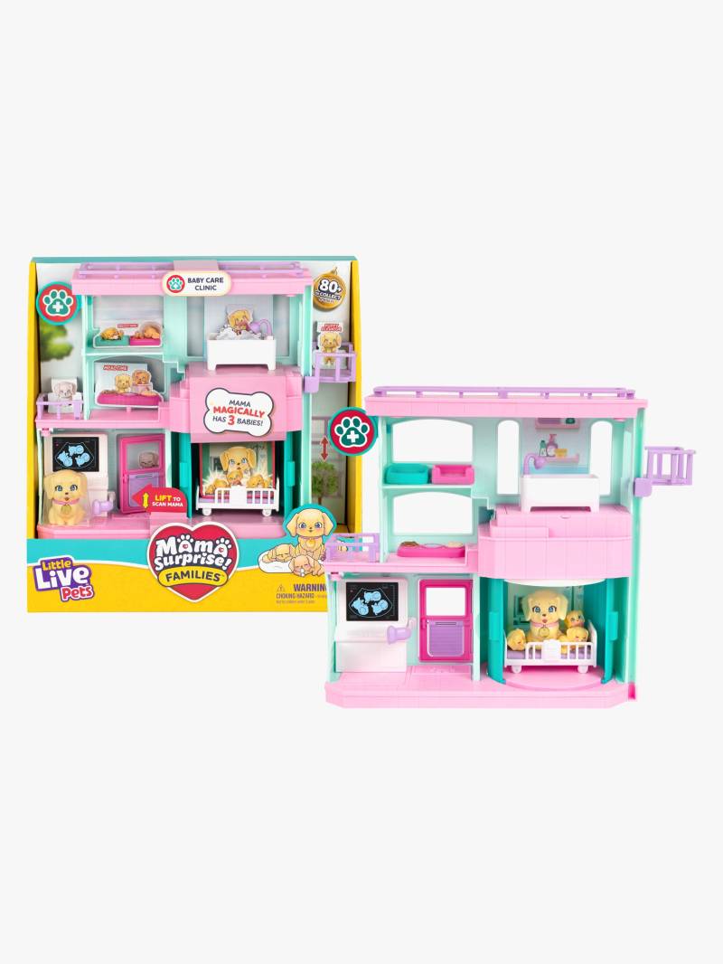 Little Live Pets Mama Surprise Spielset Krankenhaus von Little Live Pets