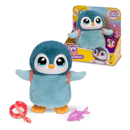 Little Live Pets - Waddles, der interaktive Pinguin-Stuffed Toy von Little Live Pets