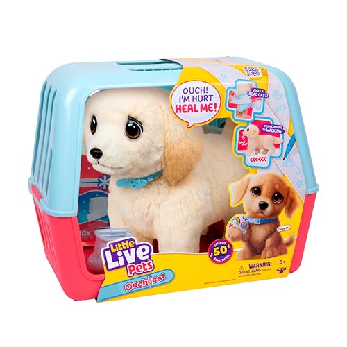 Little Live Pets Ouchies Deluxe Single Pk Cooper Little Live Pets Ouchies Deluxe Single Pk Cooper von Little Live Pets