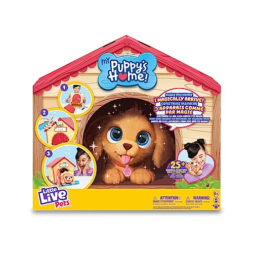 Little Live Pets - Puppy Home, Berühmtheit, (LPP00000) von Little Live Pets