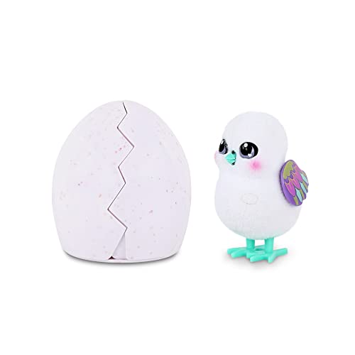 Little Live Pets Surprise Chick Küken; Niedliches, interaktives Küken zum Sammeln; zwitschert, klopft, schlüpft aus dem rosa Ei und hüpft herum Little Live Pets Surprise Chick Küken; Niedliches, interaktives Küken zum Sammeln; zwitschert, klopft, schlüpft aus dem rosa Ei und hüpft herum von Little Live Pets