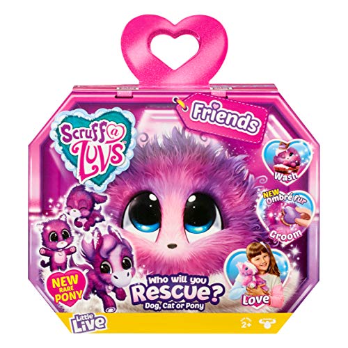 Little Live Scruff-a-Luvs - Friends - Plush Mystery Rescue Pet Little Live Scruff-a-Luvs - Friends - Plush Mystery Rescue Pet von Little Live Pets