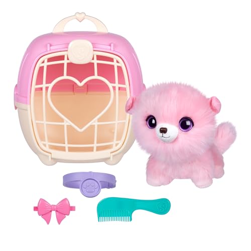 ScruffaLuvs Haustier-Scruffs in Rosa – Überraschungsplüschtier, 19 cm groß – Waschen und 1 von 3 Tieren zum Retten enthüllen: Welpe, Häschen oder Kätzchen – enthält 22 cm große Deluxe-Transportbox ScruffaLuvs Haustier-Scruffs in Rosa – Überraschungsplüschtier, 19 cm groß – Waschen und 1 von 3 Tieren zum Retten enthüllen: Welpe, Häschen oder Kätzchen – enthält 22 cm große Deluxe-Transportbox von Little Live Pets
