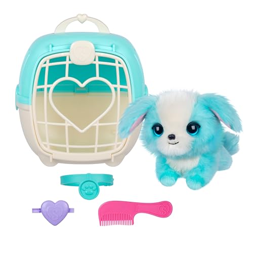 ScruffaLuvs Haustier-Scruffs in Rosa – Überraschungsplüschtier, 19 cm groß – Waschen und 1 von 3 Tieren zum Retten enthüllen: Welpe, Häschen oder Kätzchen – enthält 22 cm große Deluxe-Transportbox ScruffaLuvs Haustier-Scruffs in Rosa – Überraschungsplüschtier, 19 cm groß – Waschen und 1 von 3 Tieren zum Retten enthüllen: Welpe, Häschen oder Kätzchen – enthält 22 cm große Deluxe-Transportbox von Little Live Pets