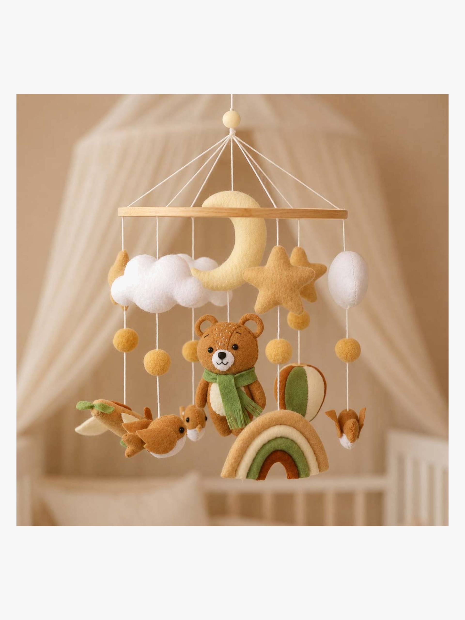 Little Loua Babymobile, Autumn Teddy Little Loua Babymobile, Autumn Teddy von Little Loua