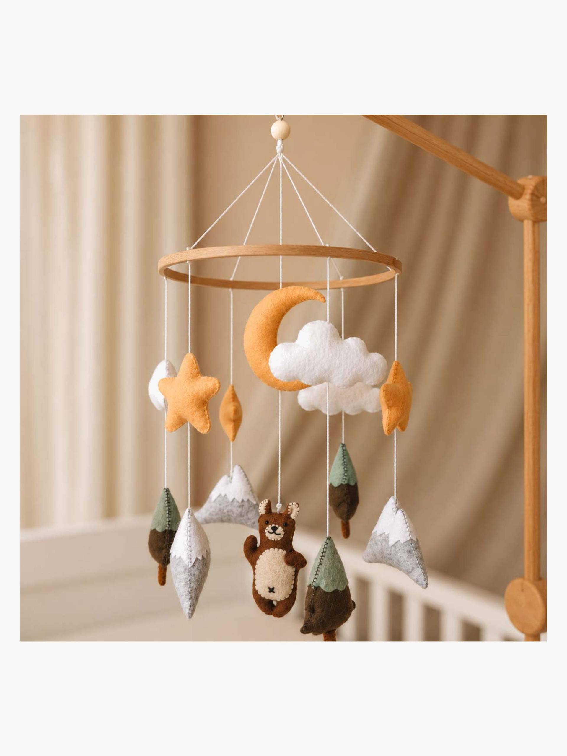 Little Loua Babymobile, Brown Bear Little Loua Babymobile, Brown Bear von Little Loua