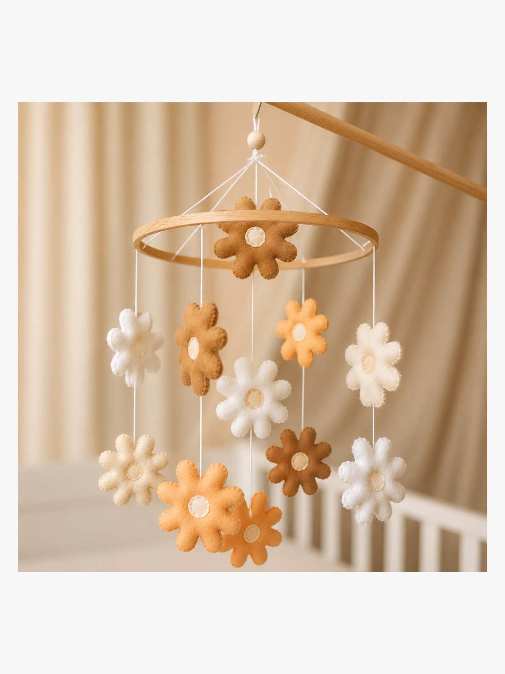 Little Loua Babymobile, Flowers Little Loua Babymobile, Flowers von Little Loua