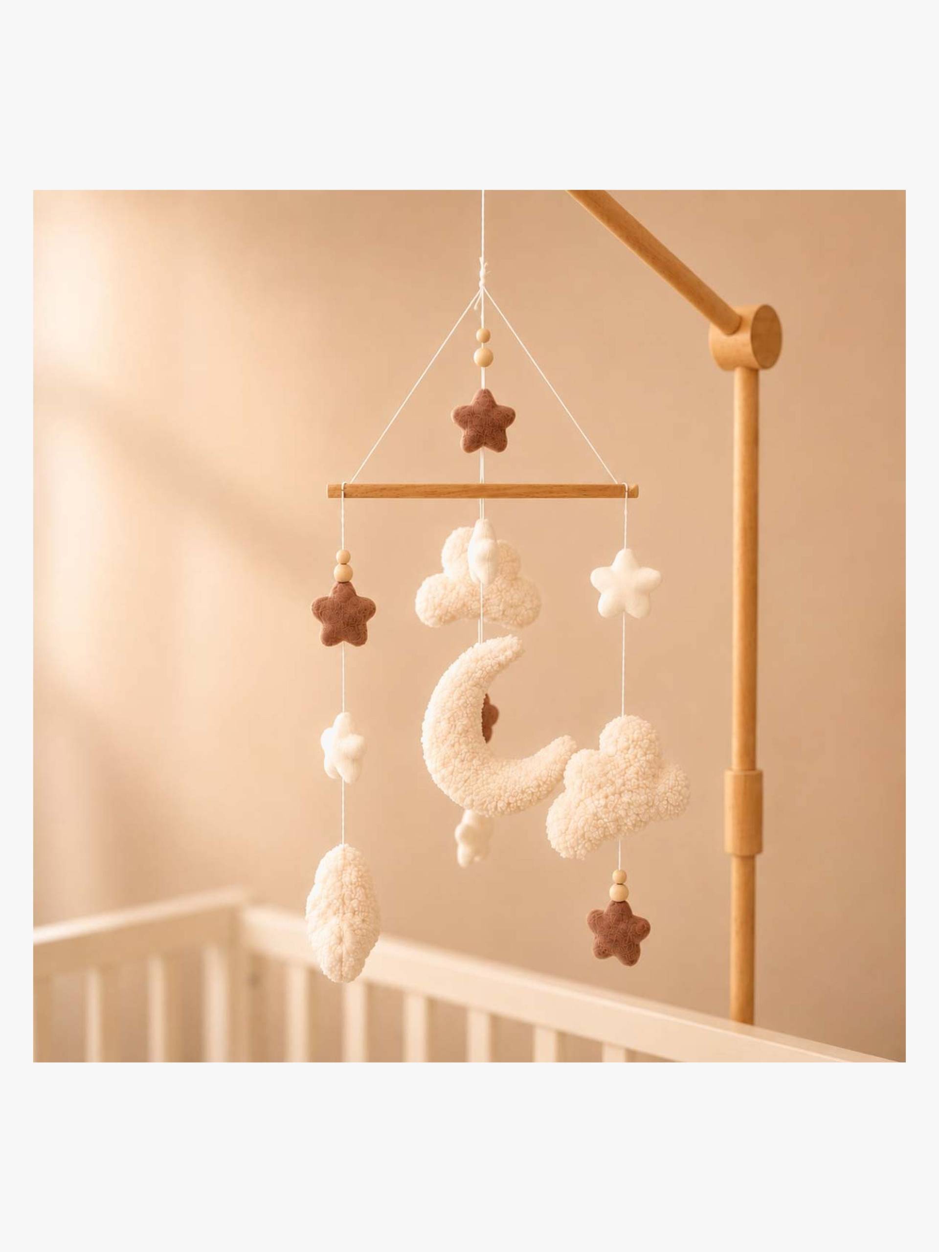 Little Loua Babymobile, Fluffy Clouds Little Loua Babymobile, Fluffy Clouds von Little Loua