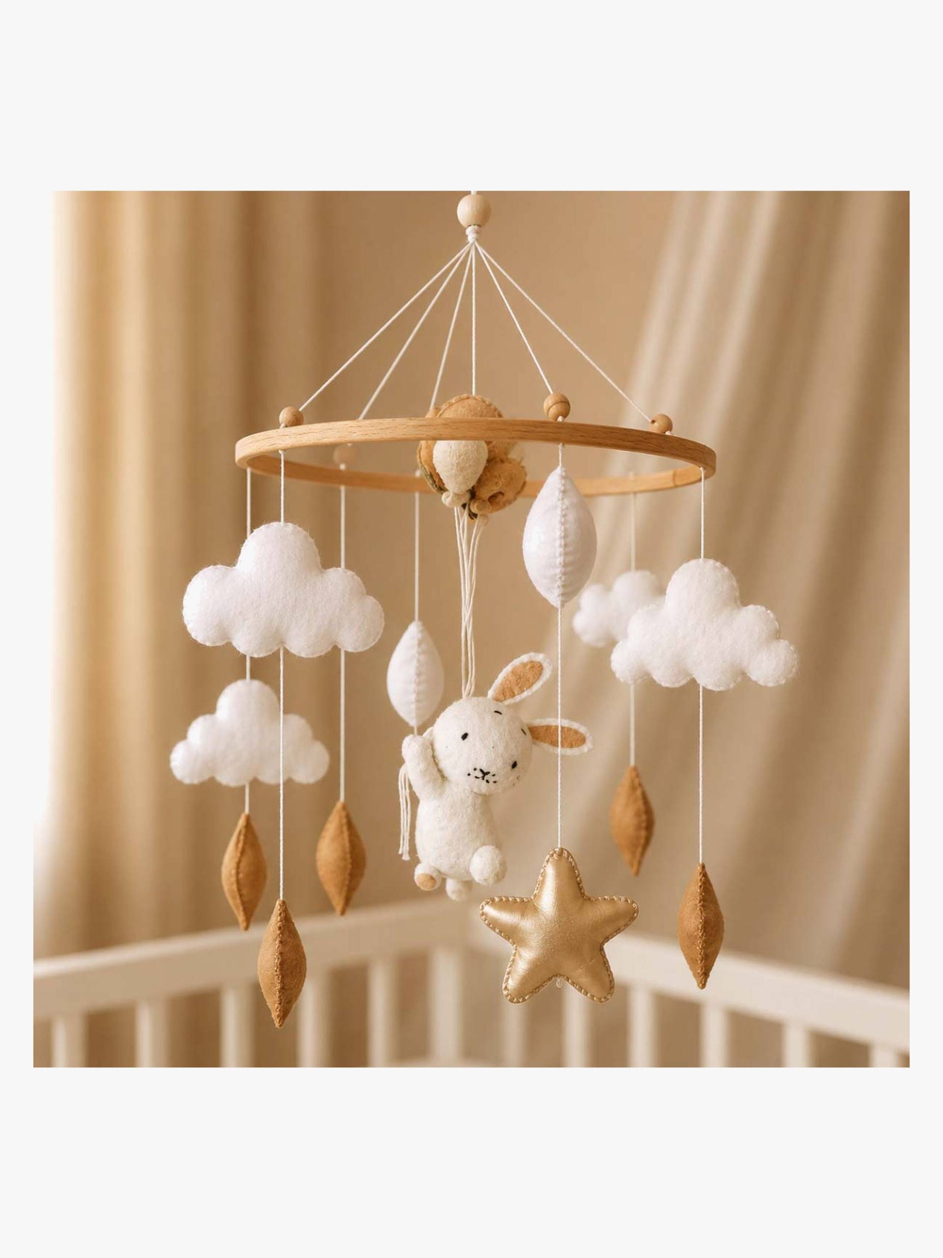 Little Loua Babymobile, Hase Little Loua Babymobile, Hase von Little Loua
