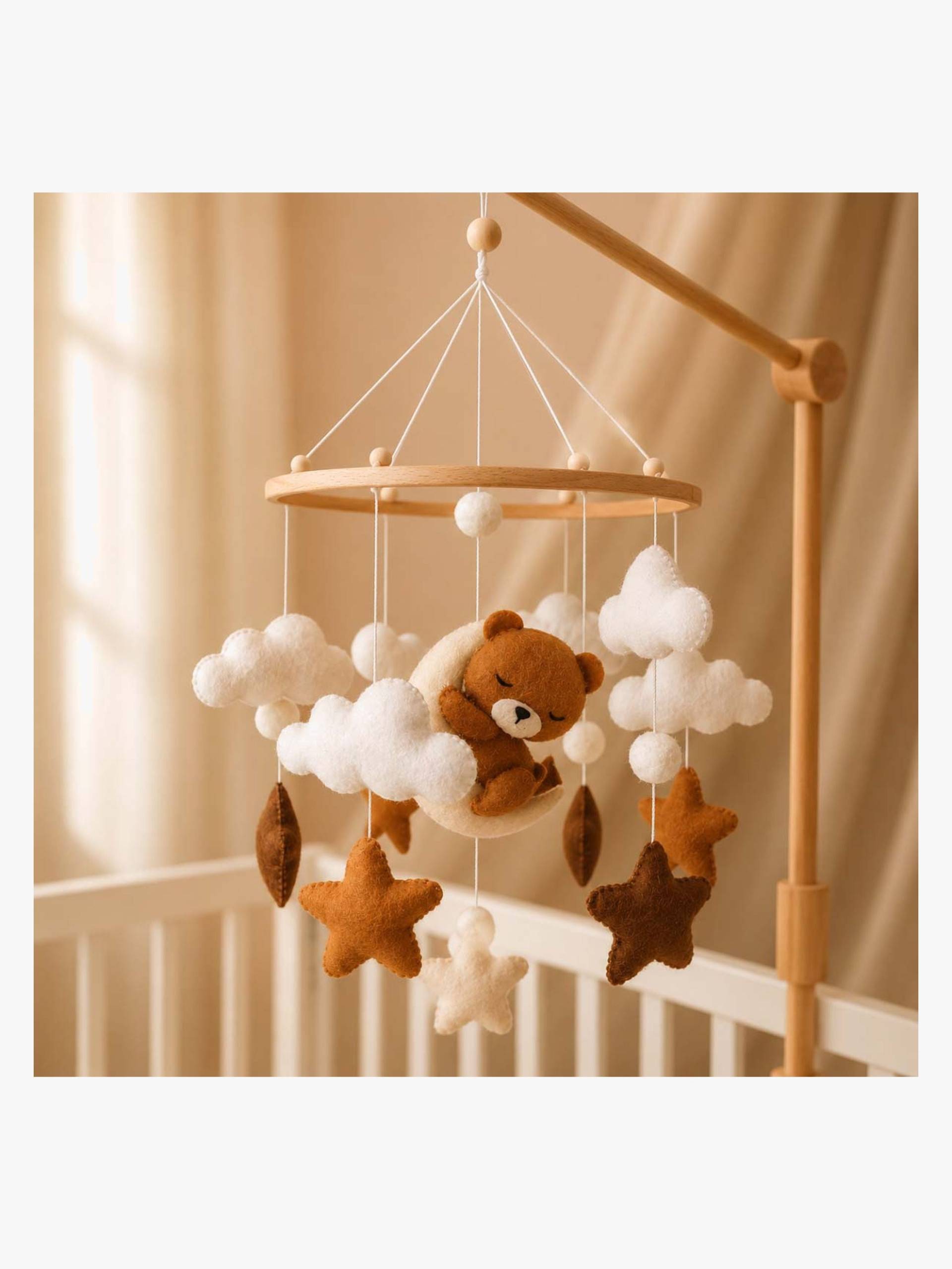 Little Loua Babymobile, Schlafender Teddy Little Loua Babymobile, Schlafender Teddy von Little Loua
