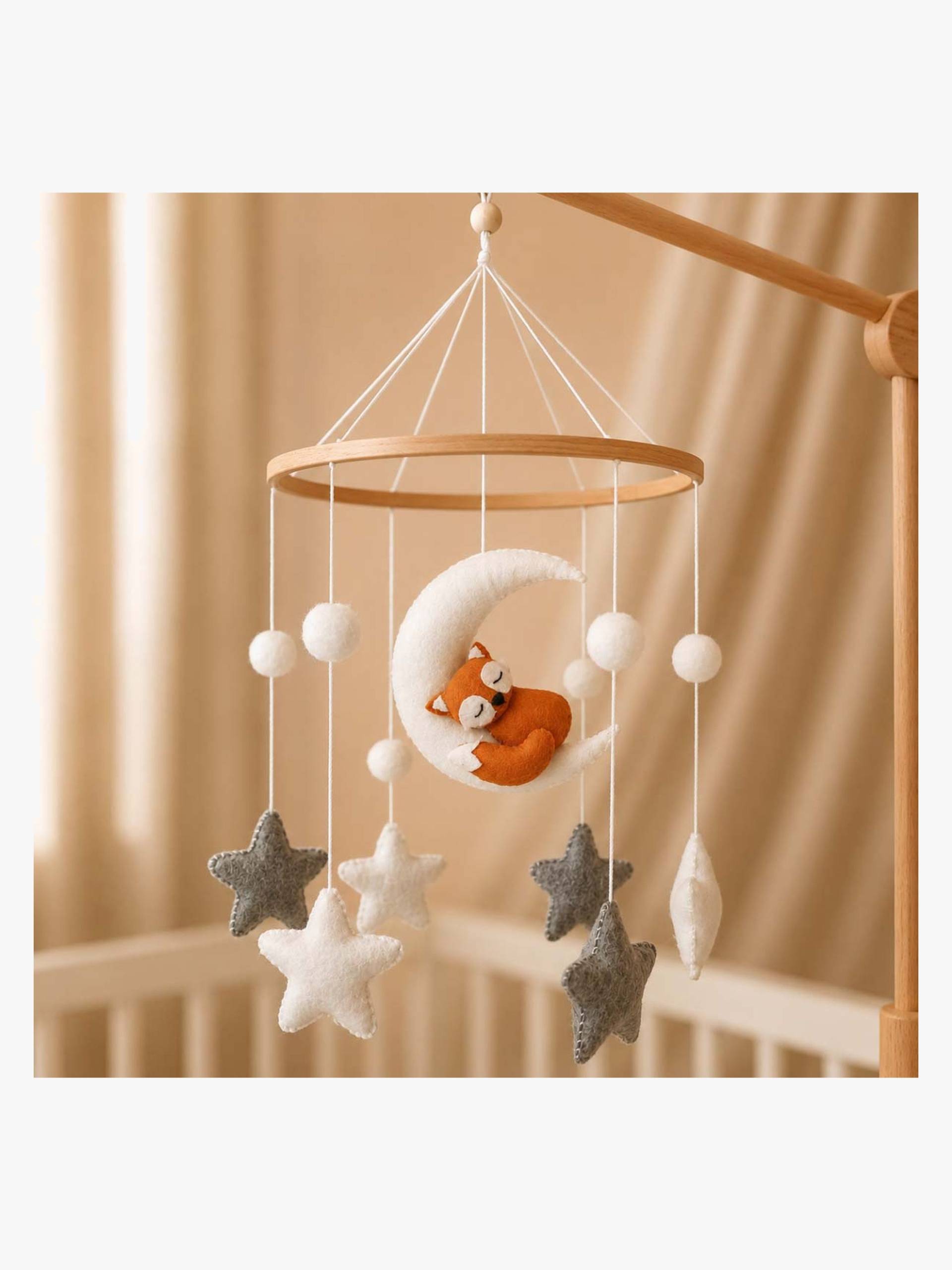 Little Loua Babymobile, Sleepy Fox Little Loua Babymobile, Sleepy Fox von Little Loua