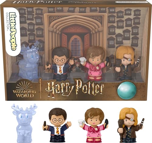Little People COLLECTOR Harry Potter und der Orden des Phönix Special Edition Set für Erwachsene & Fans, 4 Figuren in Einer Displaybox von Little People COLLECTOR