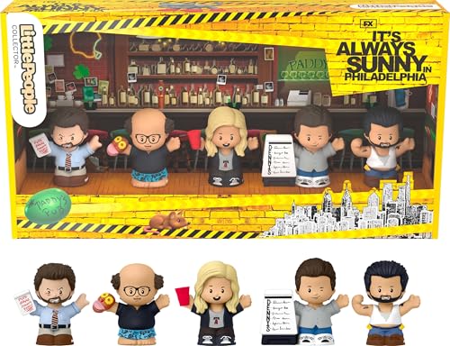 Little People COLLECTOR It's Always Sunny in Philedelphia von Little People COLLECTOR