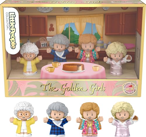 Little People COLLECTOR The Golden Girls Late Night Cheesecake 40th Anniversary Figure Set in a Display Gift Box for Adults & Fans Little People COLLECTOR The Golden Girls Late Night Cheesecake 40th Anniversary Figure Set in a Display Gift Box for Adults & Fans von Little People COLLECTOR