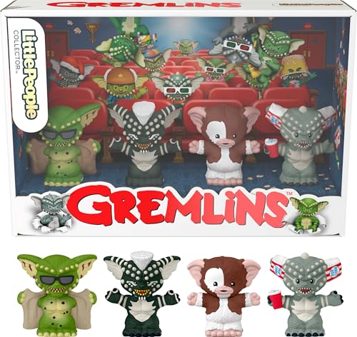 Little People Collector Gremlins Movie Special Edition Set in Displaybox für Erwachsene und Fans, 4 Figuren Little People Collector Gremlins Movie Special Edition Set in Displaybox für Erwachsene und Fans, 4 Figuren von Little People COLLECTOR