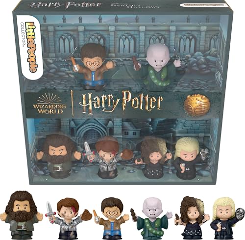 Little People Collector Spielzeugfiguren-Set Harry Potter und die Heiligtümer des Todes PT 2 für Sammler Little People Collector Spielzeugfiguren-Set Harry Potter und die Heiligtümer des Todes PT 2 für Sammler von Little People COLLECTOR