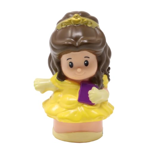 Little People Ersatzteil für Fisher-Price Princess Castle Puppenhaus Spielset X6031 - Ersatz Die Schöne und das Biest Belle Figur - Talking Castle Base Little People Ersatzteil für Fisher-Price Princess Castle Puppenhaus Spielset X6031 - Ersatz Die Schöne und das Biest Belle Figur - Talking Castle Base von Little People