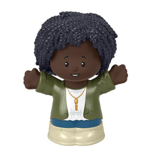 Little People Ersatzteil für Fisher-Price Puppenhaus Spielset GWV18 - Ersatz afroamerikanische Mama Figur Little People Ersatzteil für Fisher-Price Puppenhaus Spielset GWV18 - Ersatz afroamerikanische Mama Figur von Little People