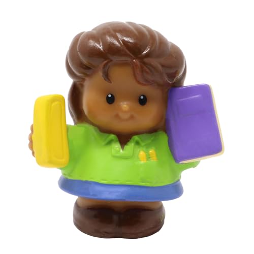 Little People Ersatzteil für Fisher-Price Time to Learn Vorschule Spielset K0105 - Mädchenfigur hält ein Buch und Nummer 1 Little People Ersatzteil für Fisher-Price Time to Learn Vorschule Spielset K0105 - Mädchenfigur hält ein Buch und Nummer 1 von Little People
