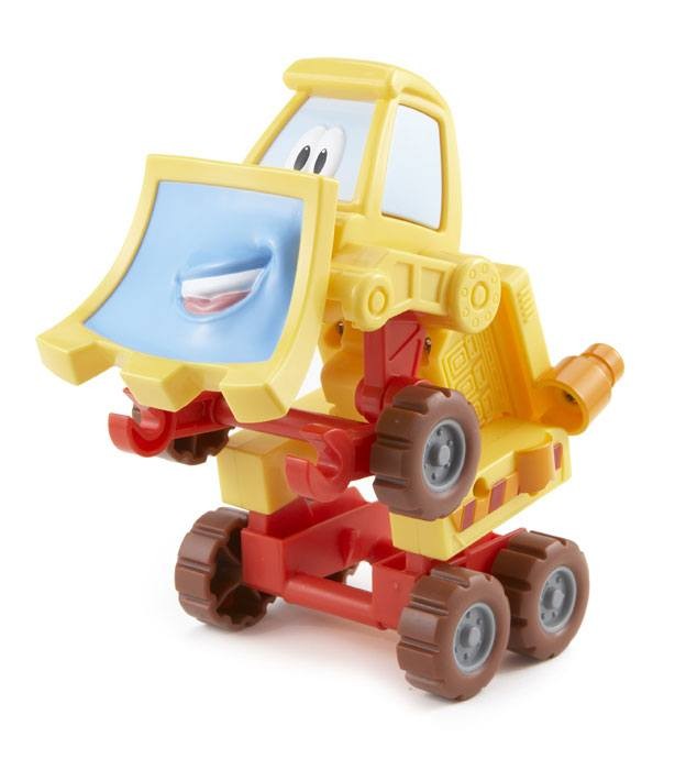 2-in-1 Robo-Auto Sortiment, Auto Shifters Vehicle, Raupe und Feuerwehr von Little Tikes